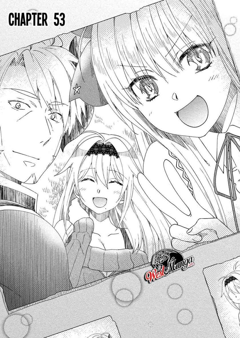 Maou Desu. Onna Yuusha no Hahaoya to Saikon Shita no de, Onna Yuusha ga Giri no Musume ni Narimashita. Chapter 53 End